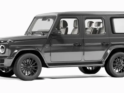 Mercedes Benz G 550 3D model