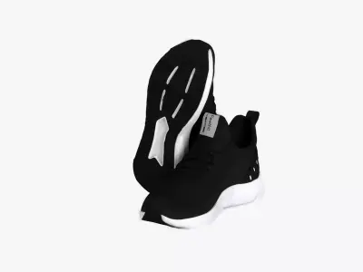 Feethit Trainers Men s Running Shoes Sports Low-poly 3D model