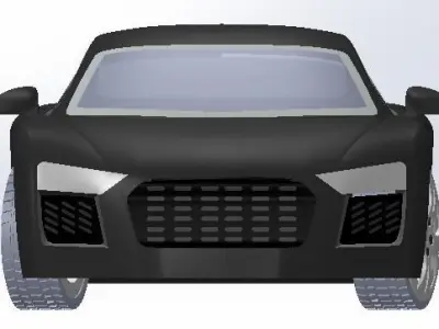 car modeling 3D model