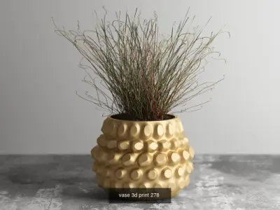 20 vase pot 3d print pack collection