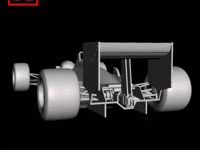 Formula 1 - McLaren MP4-4 1988 3D print model