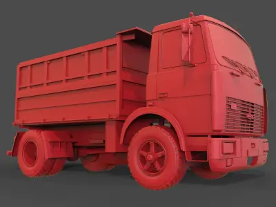 Maz 5551 3D print model