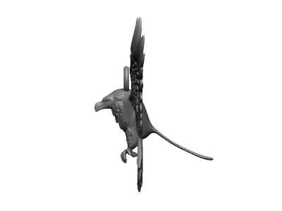 eagle pendant 3D print model