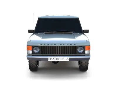 Range Rover Classic v3 3D model