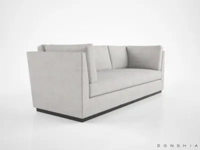Donghia Fifth Avenue Sofa 3D model