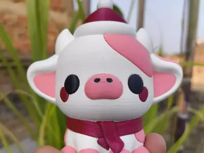 Christmas Special - Kawaii Cow Collection