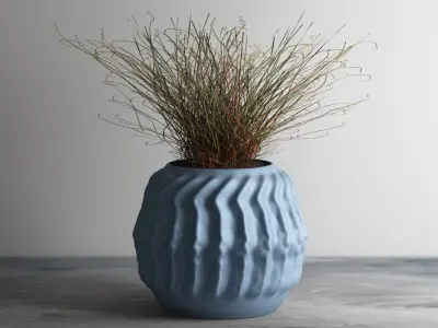 vase pot planter 3d print 887  3D print model