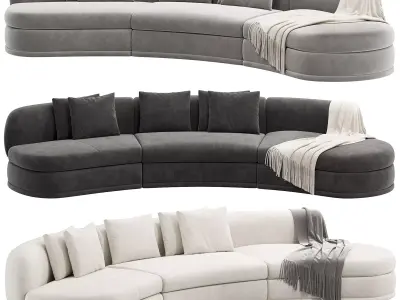 NEW ORLEANS Sofa 3D model