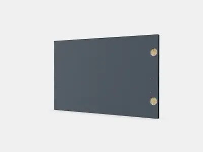 RIKSVIKEN Door-drawer front Low-poly 3D model