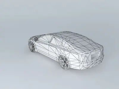 Optimus car Free 3D model