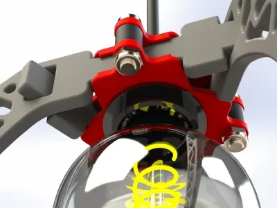 3d model-butterfly lampshade-ready to print 3D print model