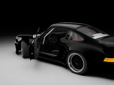 Porsche 911 Wangan Midnight  3D model