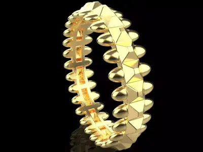  ring carttier 3D print model