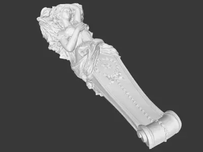 Caryatid 3D model