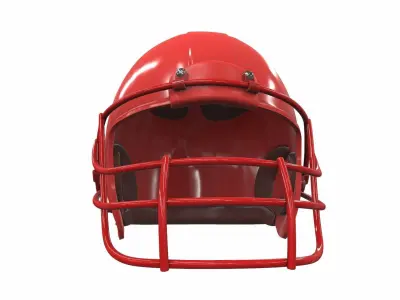 Football helmet fg-3 3D model