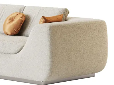 MODULAR SOFA 3D model