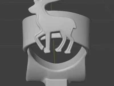 Christmas Napkin Holder 3D print model purchase