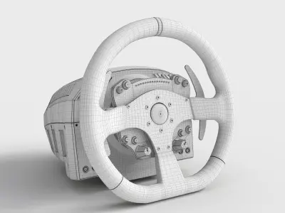 THRUSTMASTER PC RACER  3D model