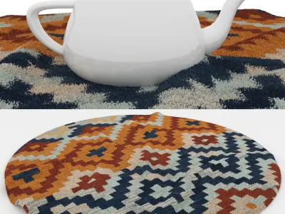 Rugs No 599 Low-poly 3D model