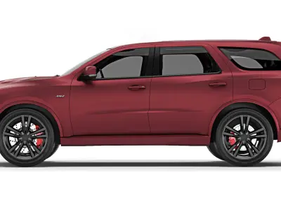 Dodge Durango SRT 392 2018 3D model