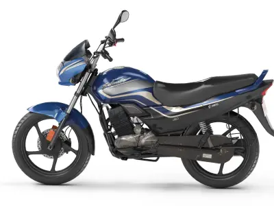 Hero Super Splendor Low-poly 3D model