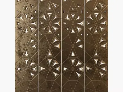 Panel CNC 3D model