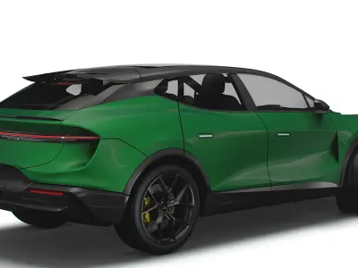 Lotus Eletre R 2023 3D model