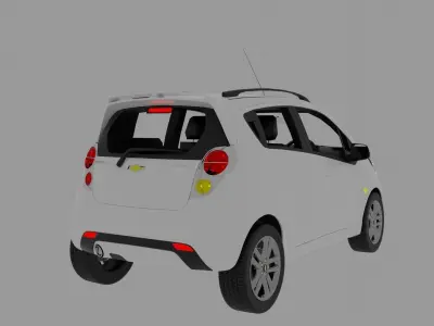 CHEVROLET SPARK 3D model