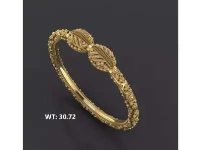 fusion bangles moo karra indian  15 3D print model