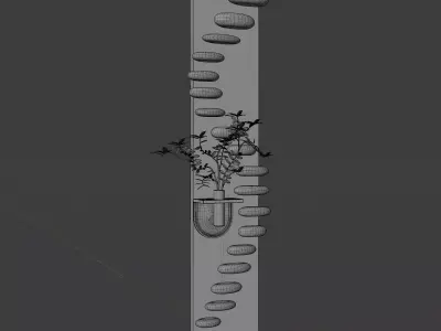 ModiWall wall deco 3D model
