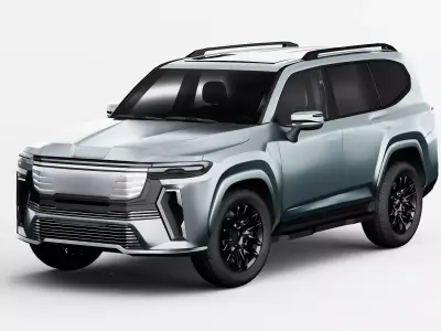 Generic Cruiser 350 E 2026 3D model