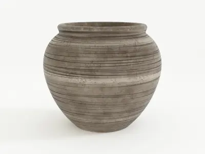 Vintage Vase 3D model