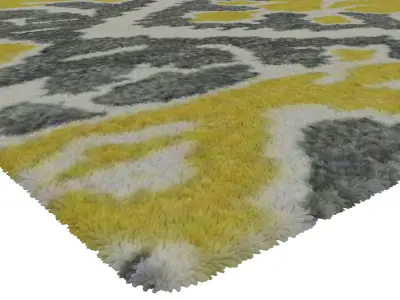 Rug Set 1264 3D model