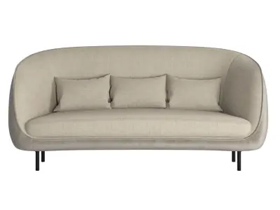 Dune 3 seater sofa 3D model