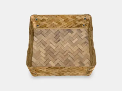 BULLIG Box 1 Low-poly 3D model