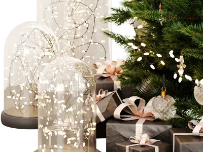 Christmas tree 3D model 6