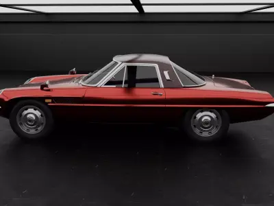1968 Mazda Cosmo Sport 3D model