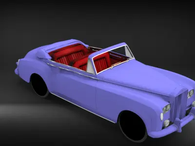 Rolls-Royce Silver Cloud Drophead 3D model