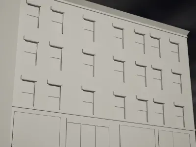 Building 01 Free low-poly 3D model