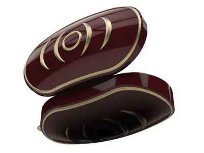 Keychain With Storage 3D print model