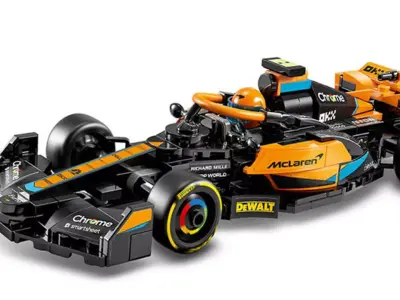 TwindBricks3D - 76919 2023 McLaren Formula 1 Race Car 3D print model