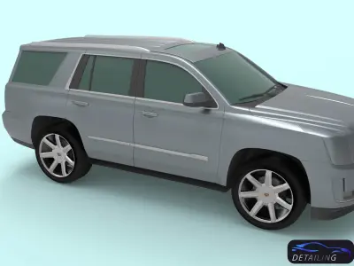 Cadillac Escalade ESV Platinum  for 3d printing 3D model