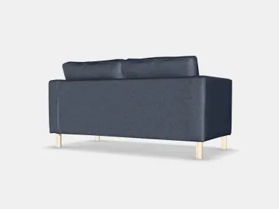 PARUP Cover for 2-seat sofa Low-poly 3D model