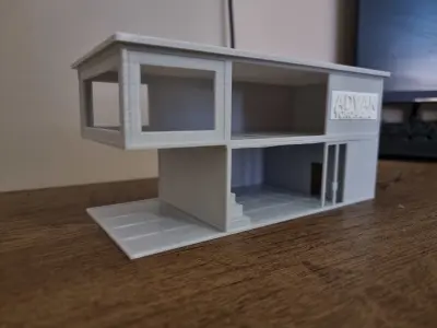 Advan garage 1 64 3D print model