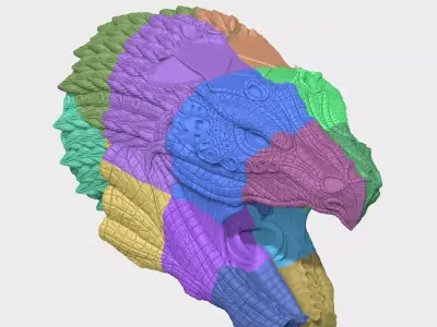 Dragon  - V01 3D print model