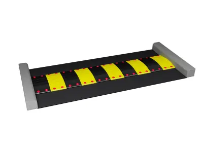 speed bump1 3D model