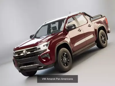 VW Amarok Pack