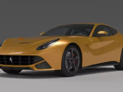 Ferrari California  3D model