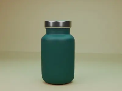 High-Quality Medicine  pill bottle for Multiple Uses  Free 3D model