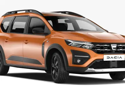 Dacia Jogger 2022 3D model